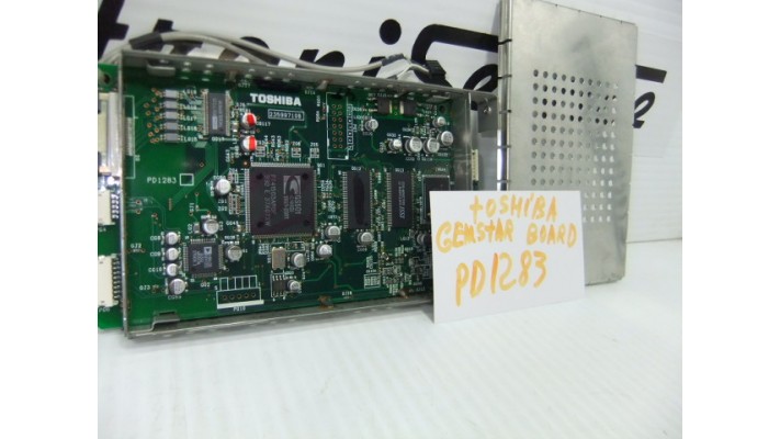Toshiba PD1283 Gemstar Board .